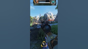 Welcome back Sentinel hit/knock/kills #apexlegends #apex #apexclips #shortvideo #shorts #fypシ #fyp