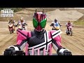 『平成仮面ライダー20作記念　仮面ライダー平成ジェネレーションズ FOREVER』本予告映像