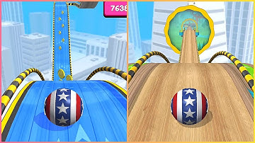 Going Balls SpeedRun Challenge Gameplay Level 3742