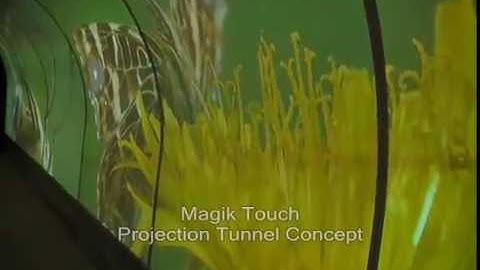 Magik Touch Projection Tunnel