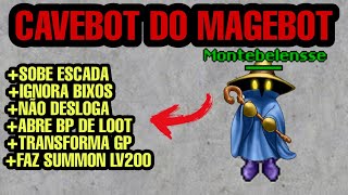 CAVEBOT NO MAGEBOT ( TUTORIAL COM AS MELHORES DICAS)