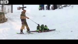 This Is What Happens When Youre Too Drunk To Ski