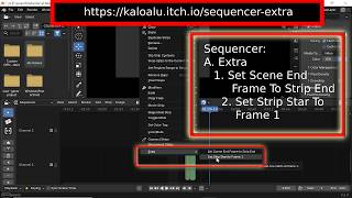 I Got Tired of Doing This in Blender VSE, So I Made an Add on! #Blender #BlenderVSE