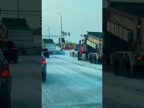 City Plows In