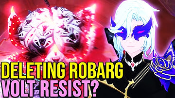 Solo Kill Robarg With 23000 Volt Damage - Tower Of Fantasy Global (Whale)