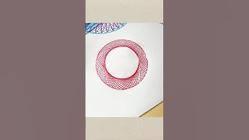#spirograph #satisfying #spiroart #art #spirography #oddlysatisfying #relaxing #asmrvideos