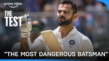 Why Virat Kohli Is Called "The King👑" | The Test | Prime Video