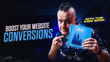 Increase the conversion rate on your website with this kid’s book