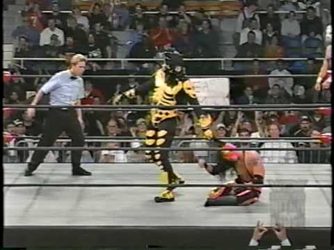 La Parka & Psycosis vs. Rey Mysterio Jr. & Juventu...