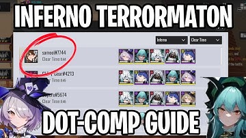 DOT COMP Inferno Terrormaton Guide [Etheria: Restart]