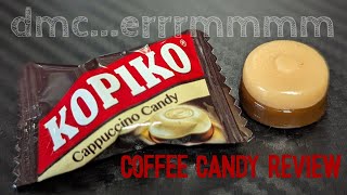 Kopiko Cappuccino Candy Review.