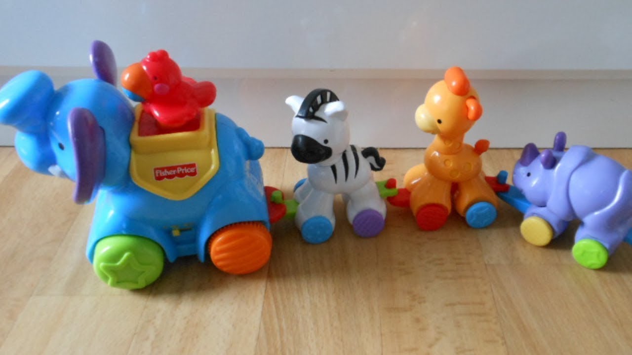 fisher price amazing animals press and go