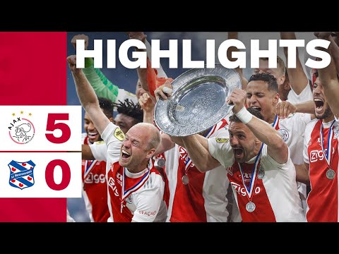 WE ARE THE CHAMPIONS 3️⃣6️⃣🥇 | Highlights Ajax - sc Heerenveen | Eredivisie | #XXX6