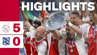 We Are The Champions 36 Highlights Ajax - Sc Heerenveen Eredivisie 