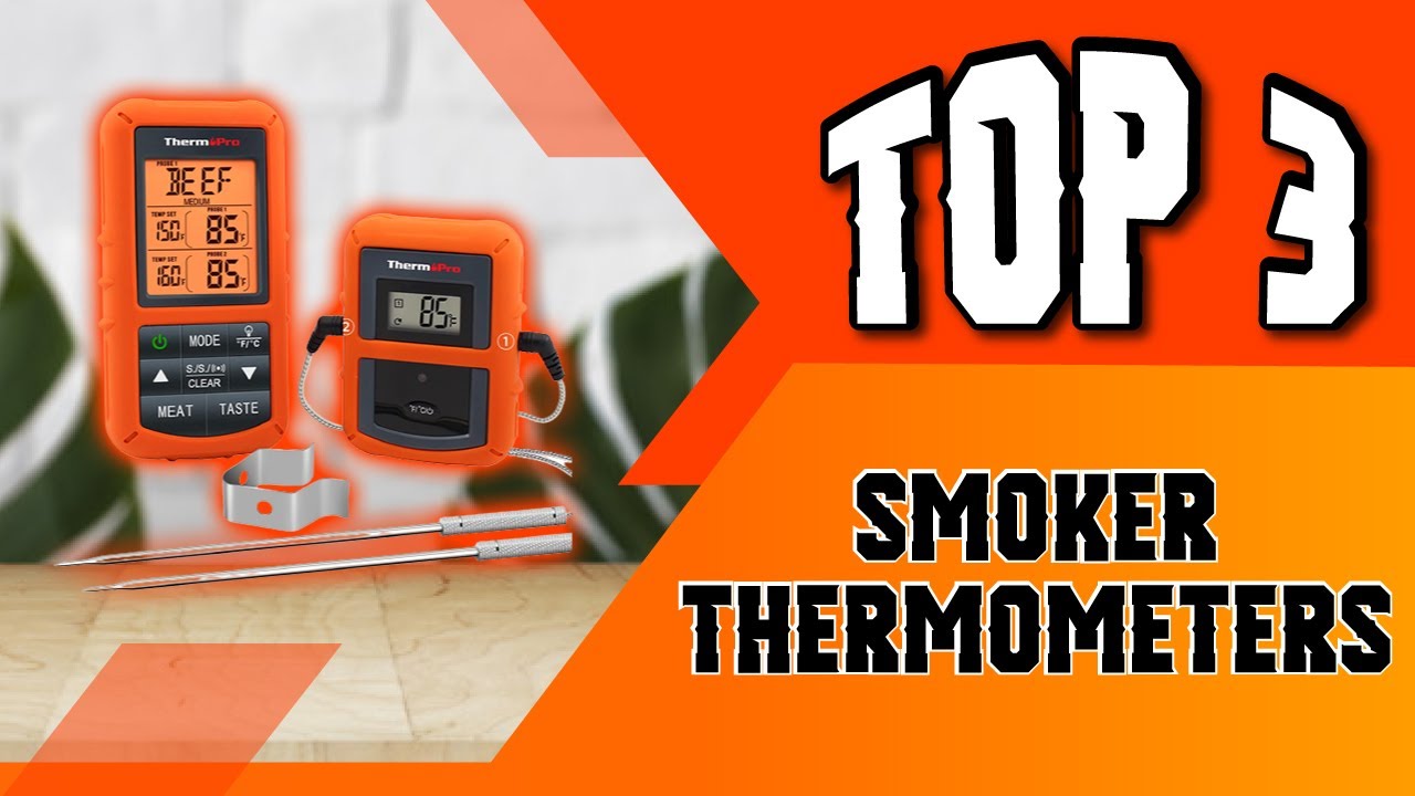 Best Smoker Thermometer for Mastering Temperature YouTube