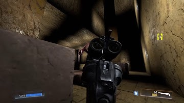 DOOM snapmap "Reality bending" - Map 06 Pharaoh remake