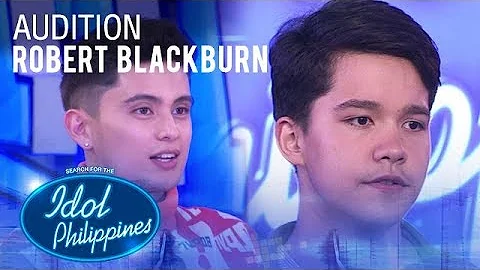 Robert Blackburn -  She Will Be Loved | Idol Philippines 2019 Auditions