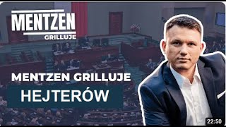 Mencen Grilluje Hejterzy