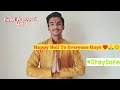 Happy Holi To Everyone | YouTube Shorts | Stay Safe | Covid19 Guidelines | Travel With Aayush Mehta