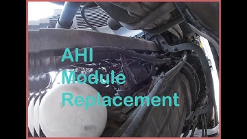 2015 Volvo D13: AHI Module and Pressure Regulator Replacement