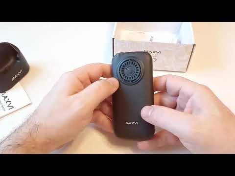 Обзор телефона Maxvi B5