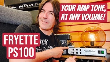 THE BEST "ATTENUATOR" AVAILABLE! FRYETTE PS100 POWER STATION