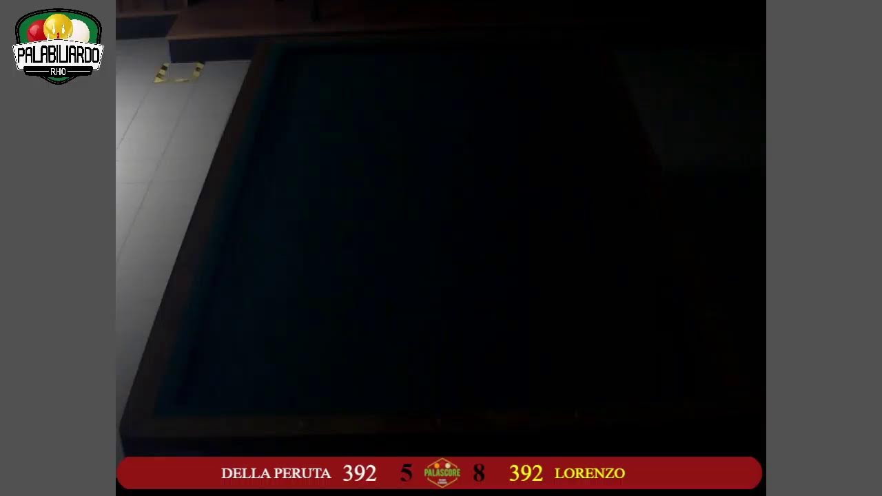 12 Marzo 2024 - Lorenzo Vs Della Peruta - Live Palabiliardo Rho