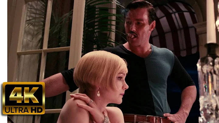 The Great Gatsby (2013) - Tom's Got Some Woman in New York Scene (5/40) | Momentos