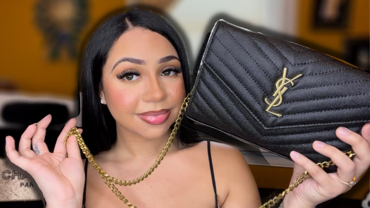 Bougie on a budget, DHGATE ysl bag 🤩 