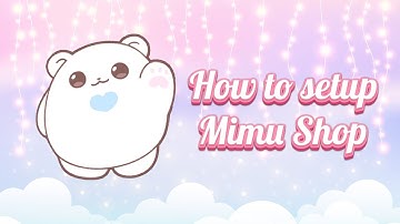 How to setup Mimu Shop | Discord Tutorial
