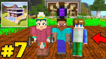 Craft World 2024 Multiplayer Survival Walkthrough Gameplay Part 7 | Craft World - Master Block 3d