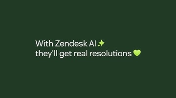 Power employee experiences with AI-driven support | Zendesk for Employee Service