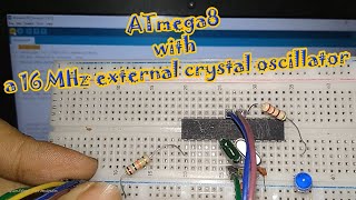 Arduino UNO as ISP: Burning Sketch to ATmega8 AVR Microcontroller Directly without Bootloader Faster
