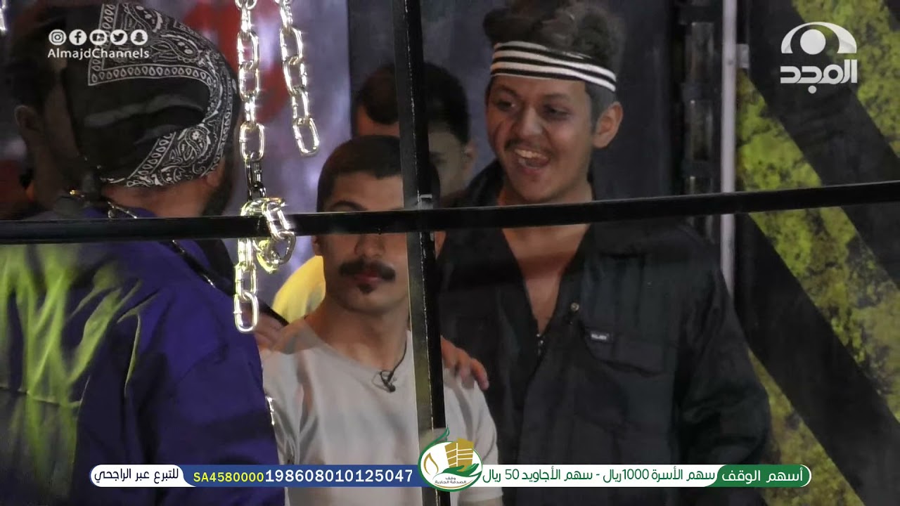 حلق شعر معاذ الغامدي  على الهواء والسبب !! | برنامج سهم 64