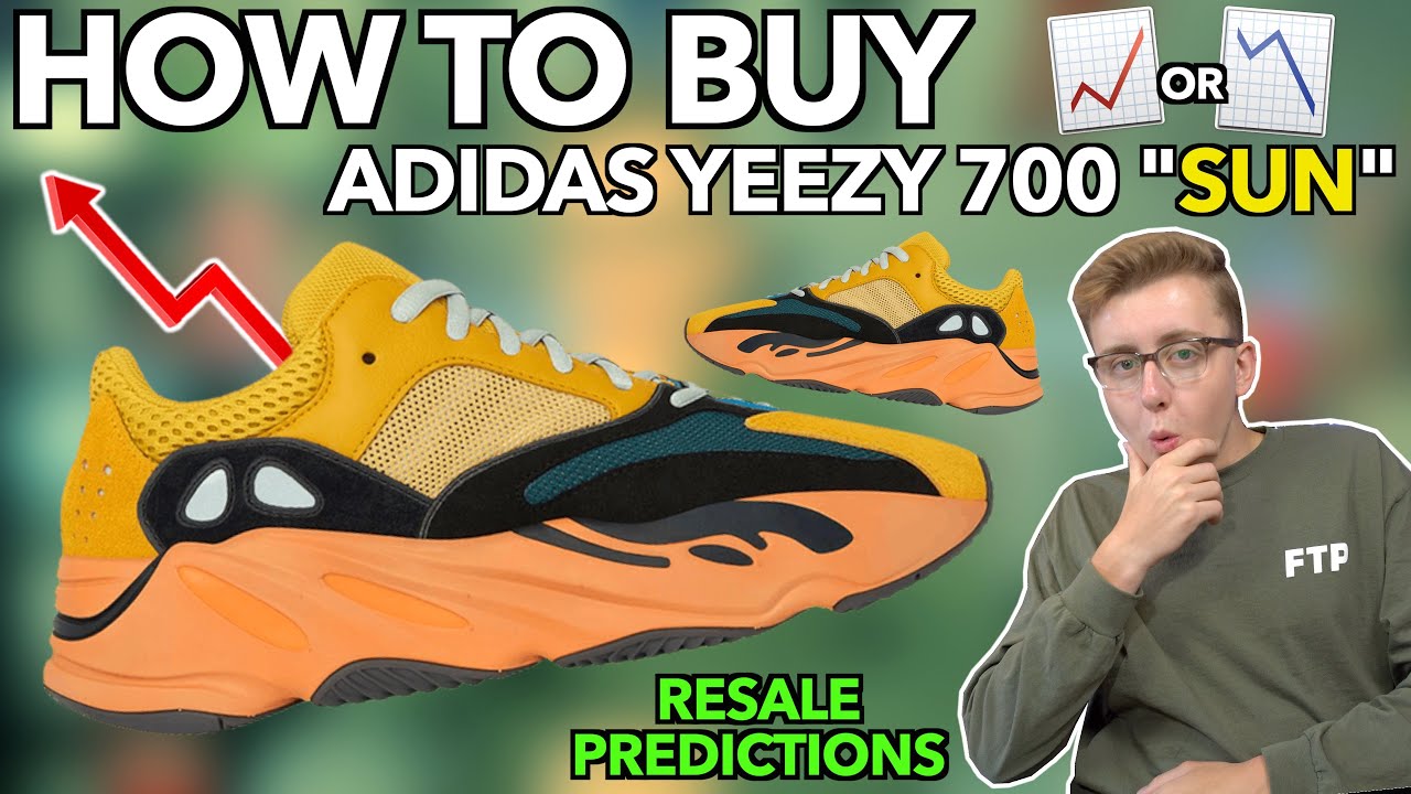 adidas yeezy resale