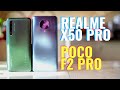 ЛУЧШИЙ НА SNAPDRAGON 865: XIAOMI POCO F2 PRO vs REALME X50 PRO
