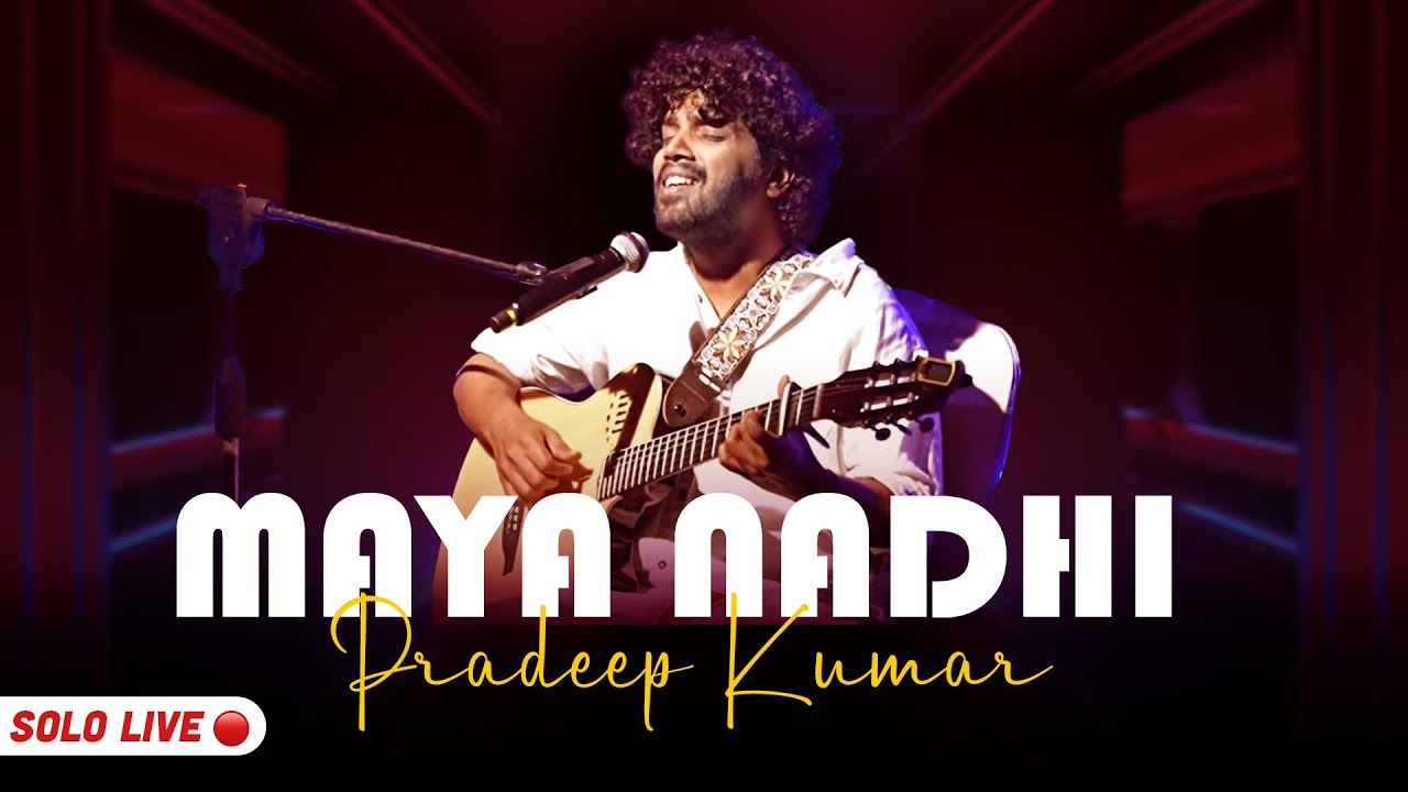 Guarda Maya Nadhi Song | Kabali | Pradeep Kumar Official | Solo Live 🔴  | VR Skydeck, Chennai su YouTube