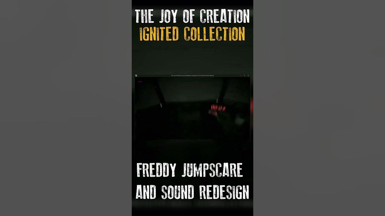 Perfect FNaF Shots on X: The Joy of Creation: Ignited Collection