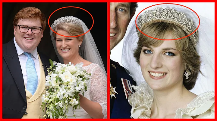 Bride Celia, daughter of Lady Sarah McCorquodale, ...