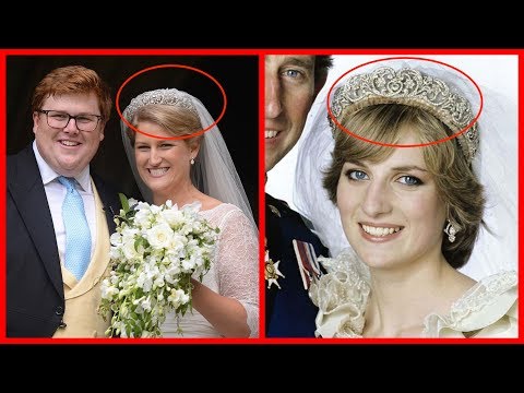 Video: Princesės Dianos „Spencer“tiara