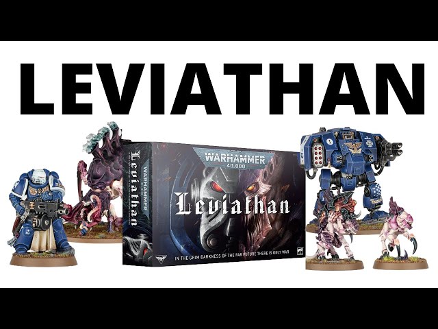 LEVIATHAN - the Warhammer 40K 10th LAUNCH BOX REVEAL - New Space