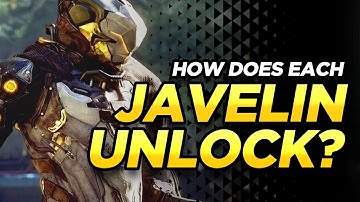 New Javelin Unlock Details | How & When You Get Them