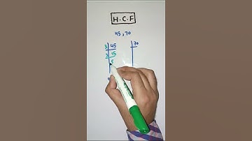 HCF | how to find hcf | highest common factor | math tricks | #Shorts 1080p