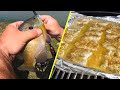 Catch n' Cook Bluegill and Crappie on the Grill