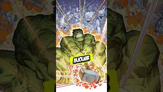Can Hulk lift Thor’s hammer? | #shorts