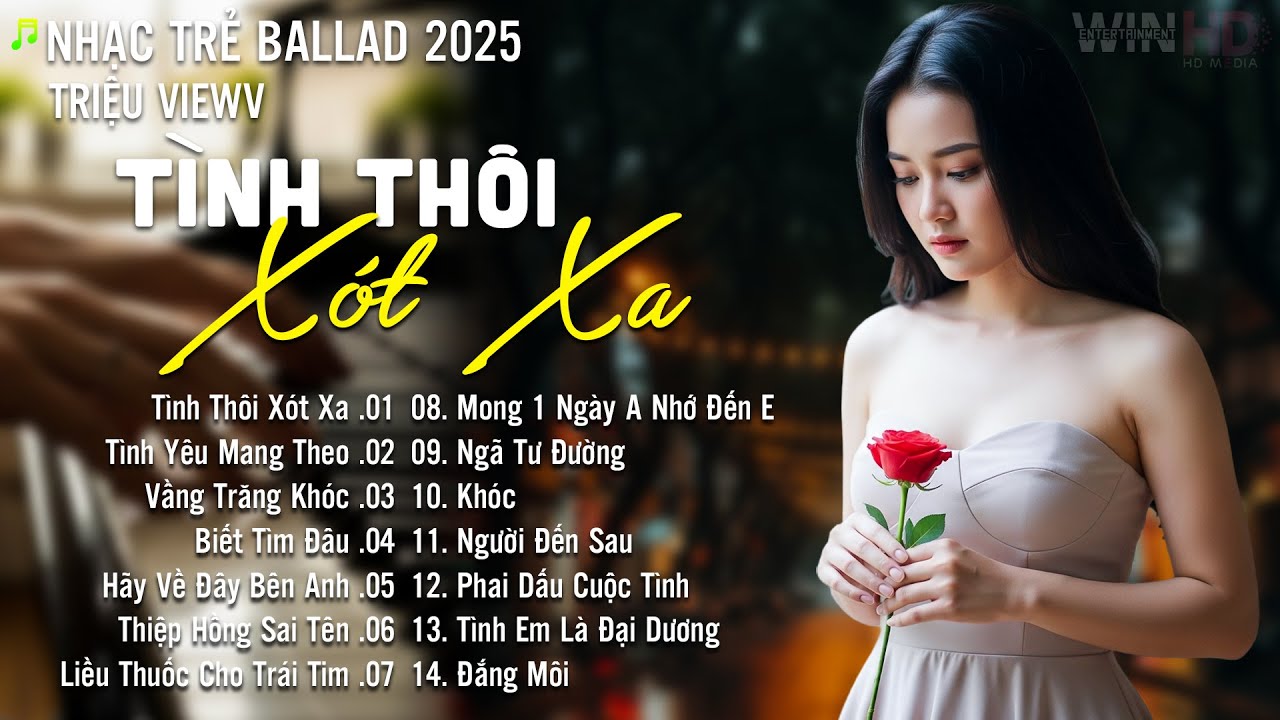 Tình Thôi Xót  Xa - Nhạc Trẻ Ballad Hot Nhất | Playlist Nhạc Trẻ Tâm Trạng Chạm Đến Mọi Cảm Xúc