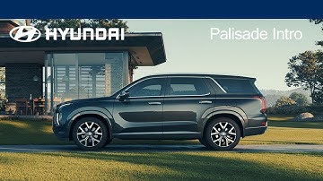 Introduction | 2020 Palisade | Hyundai
