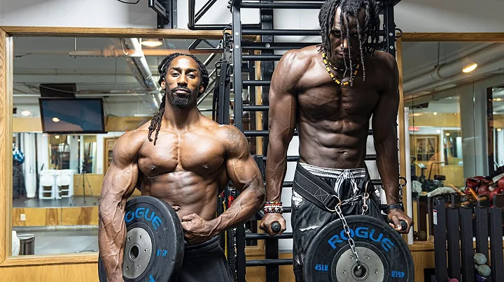 HOW TO BUILD MUSCLE MASS FAST WITH WEIGHTED CALISTHENICS WITH IFBB PRO @akeemsupreme2