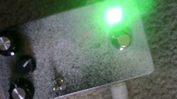 Modified Germanium Fuzz with Bias control and Noise Mode