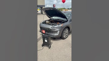 How to jump start a hybrid vehicle! (reuploaded)